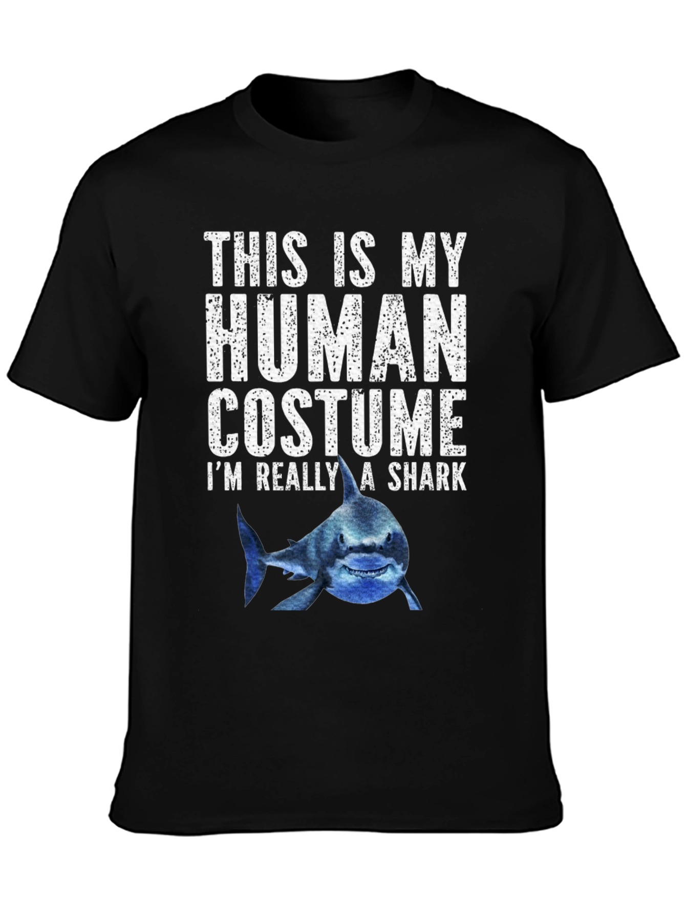 Human Costume Shark T-Shirt