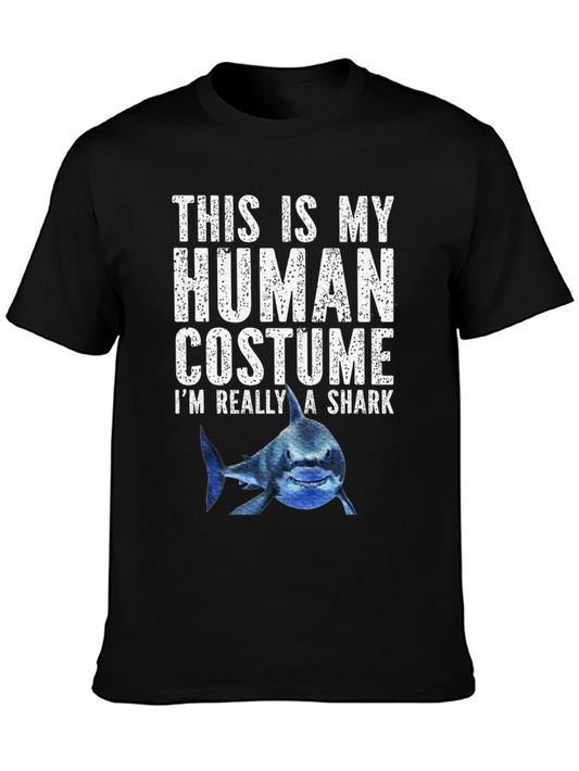 Human Costume Shark T-Shirt