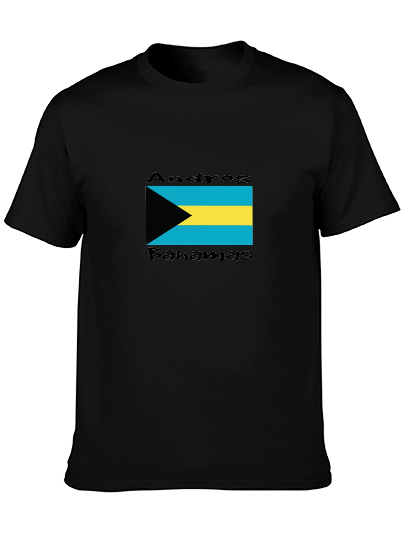 Andros Bahamas Flag T-Shirt
