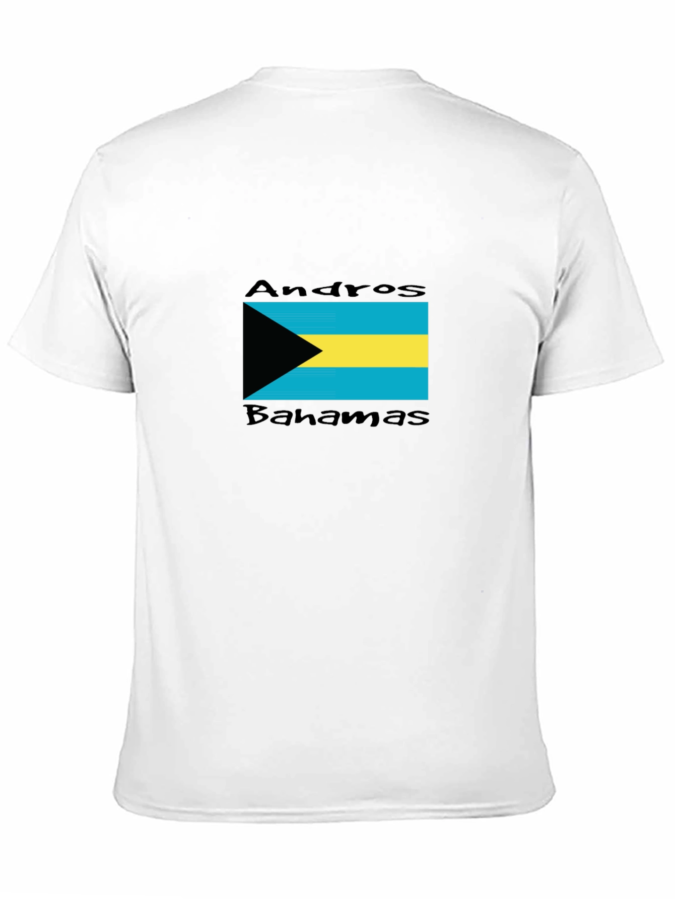 Andros Bahamas Flag T-Shirt