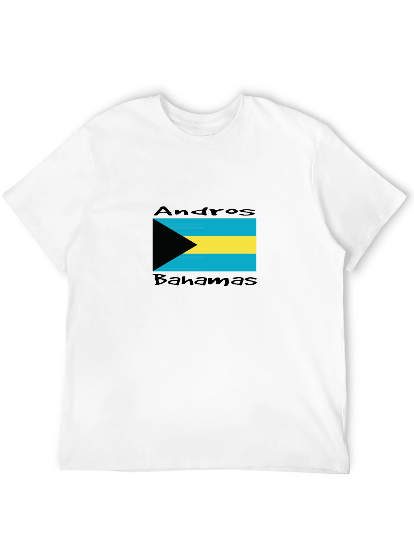 Andros Bahamas Flag T-Shirt