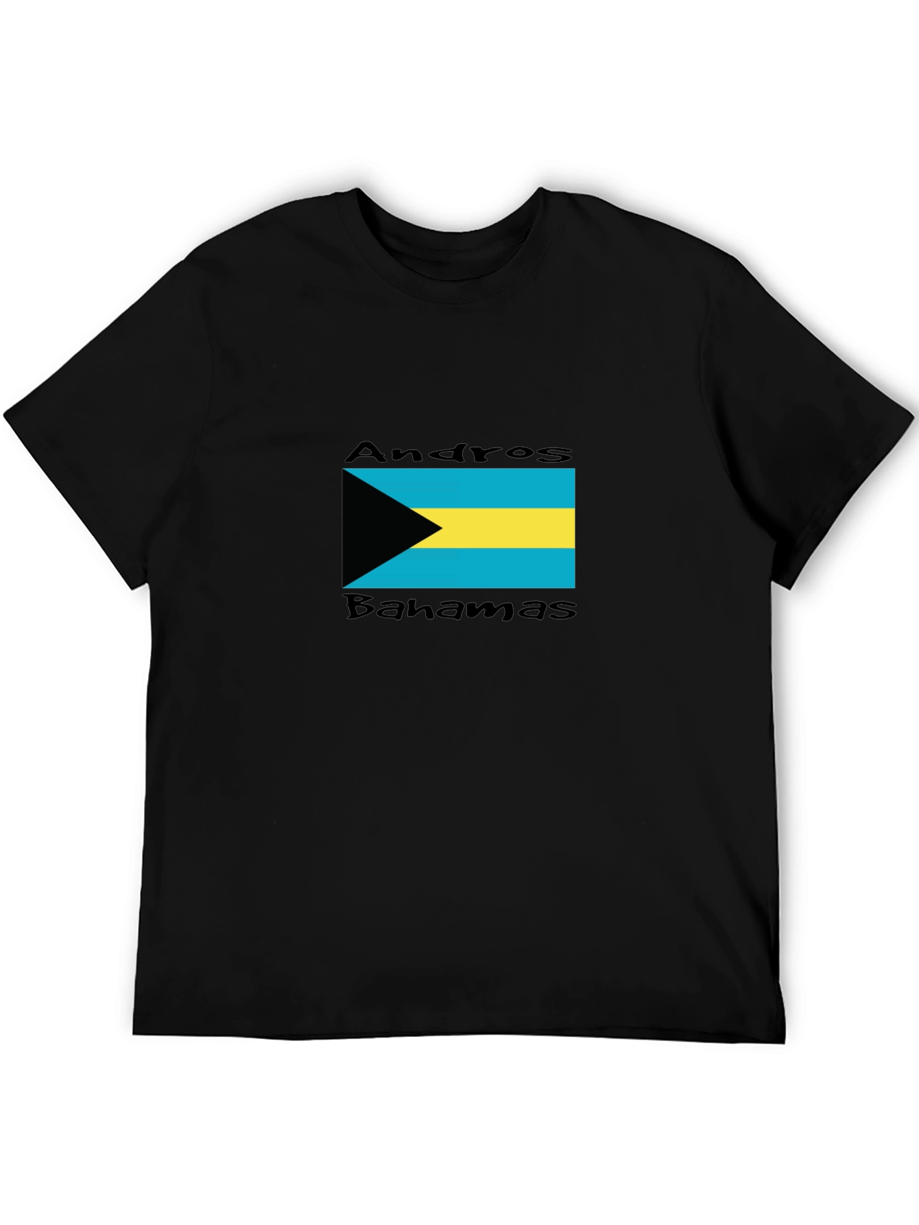 Andros Bahamas Flag T-Shirt