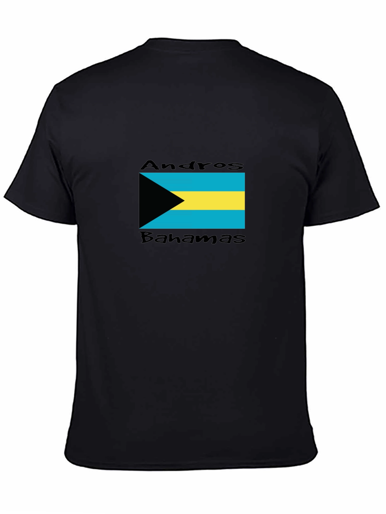 Andros Bahamas Flag T-Shirt