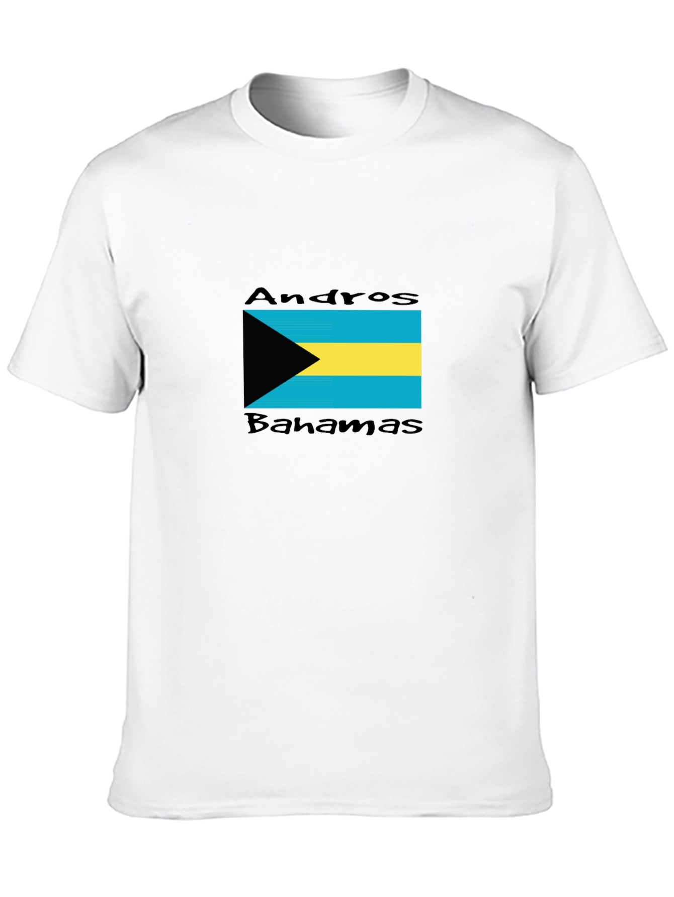 Andros Bahamas Flag T-Shirt