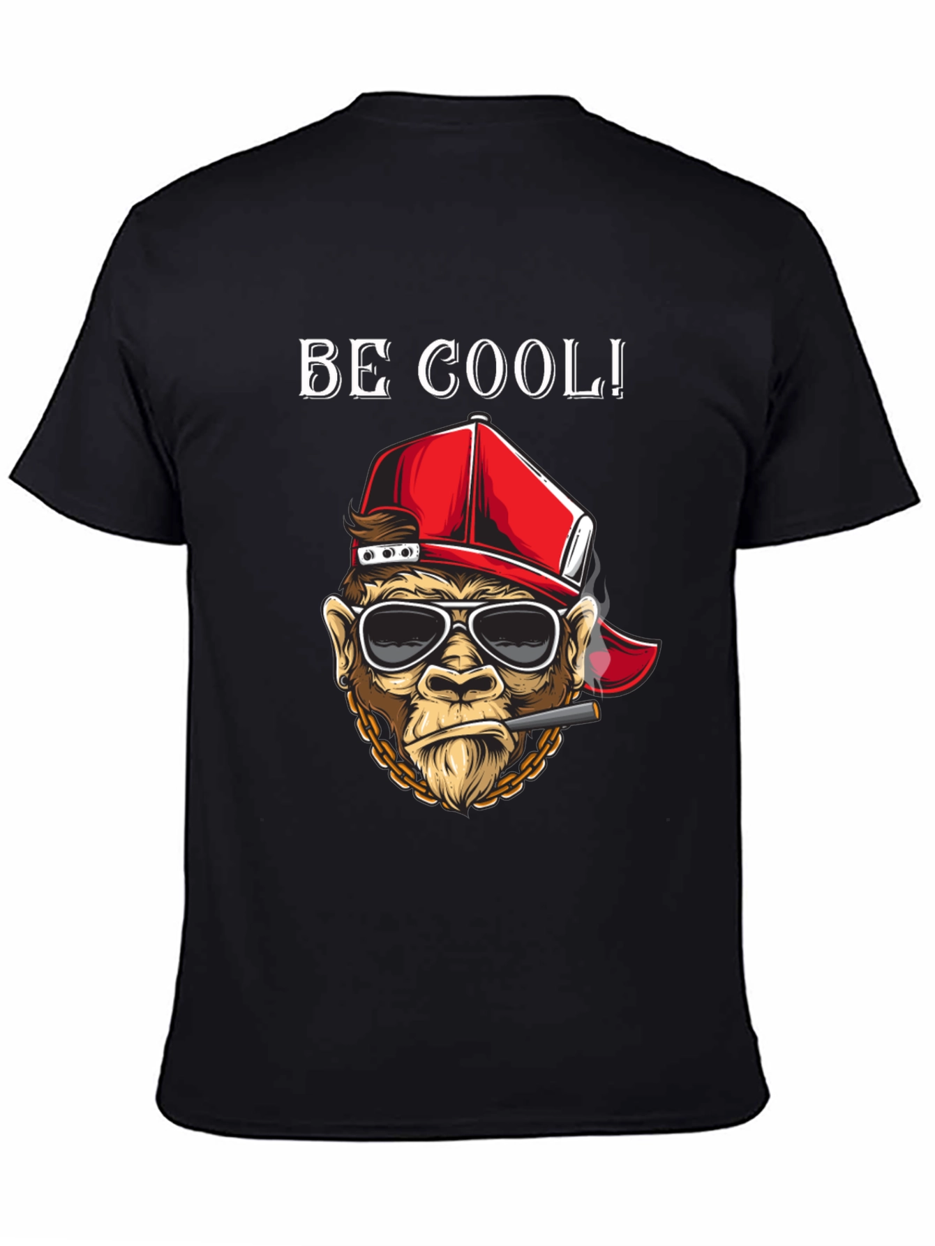 Cool Monkey Graphic Tee - Streetwear Style