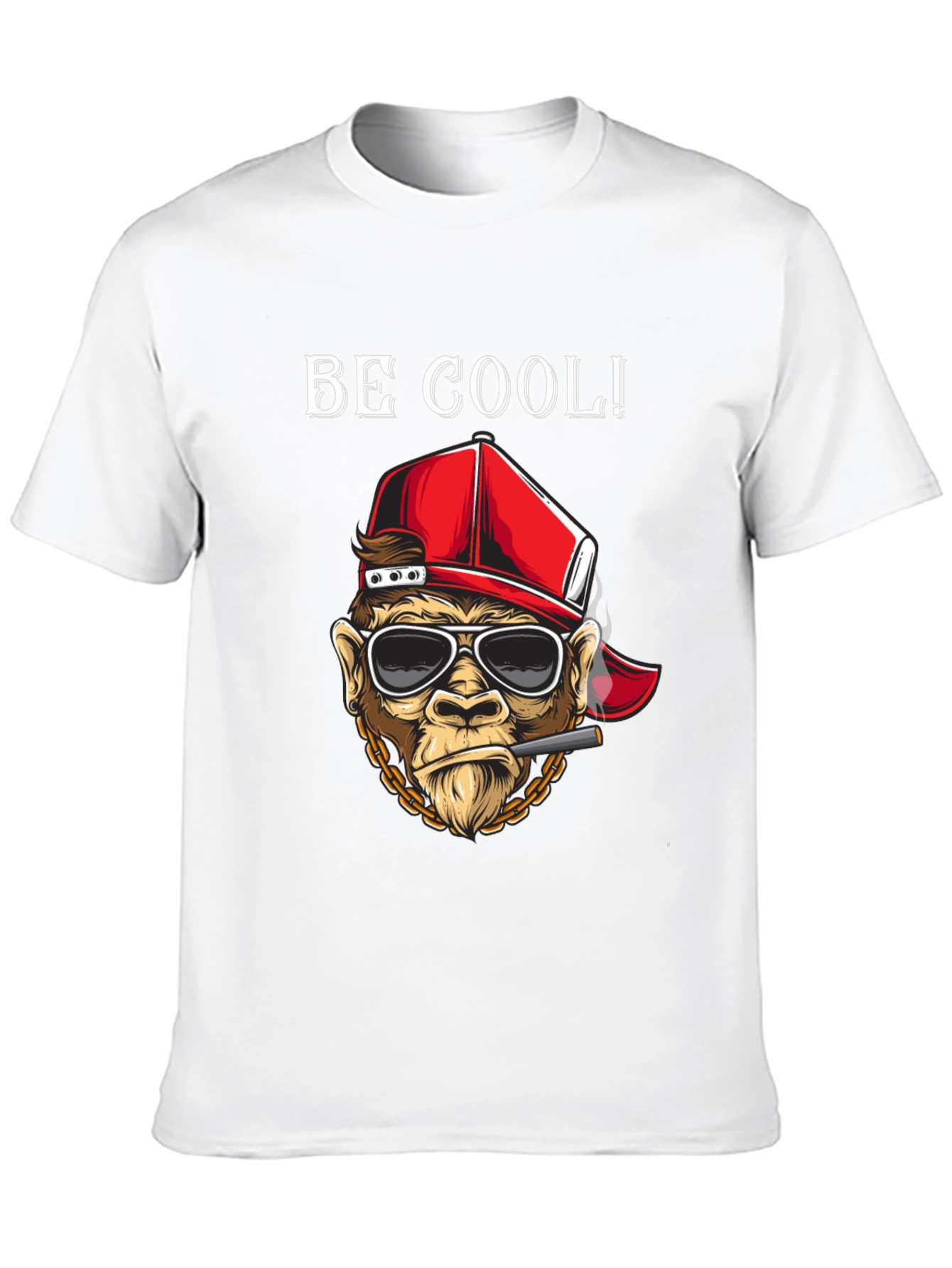 Cool Monkey Graphic Tee - Streetwear Style