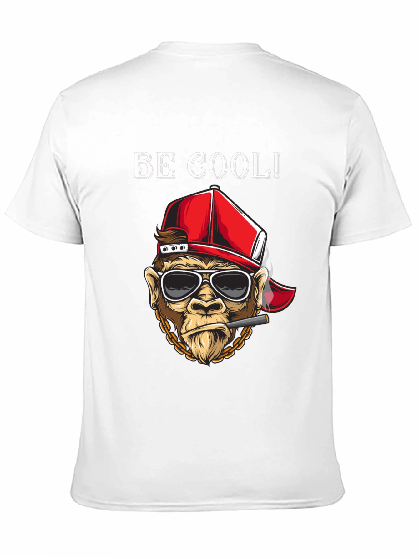 Cool Monkey Graphic Tee - Streetwear Style