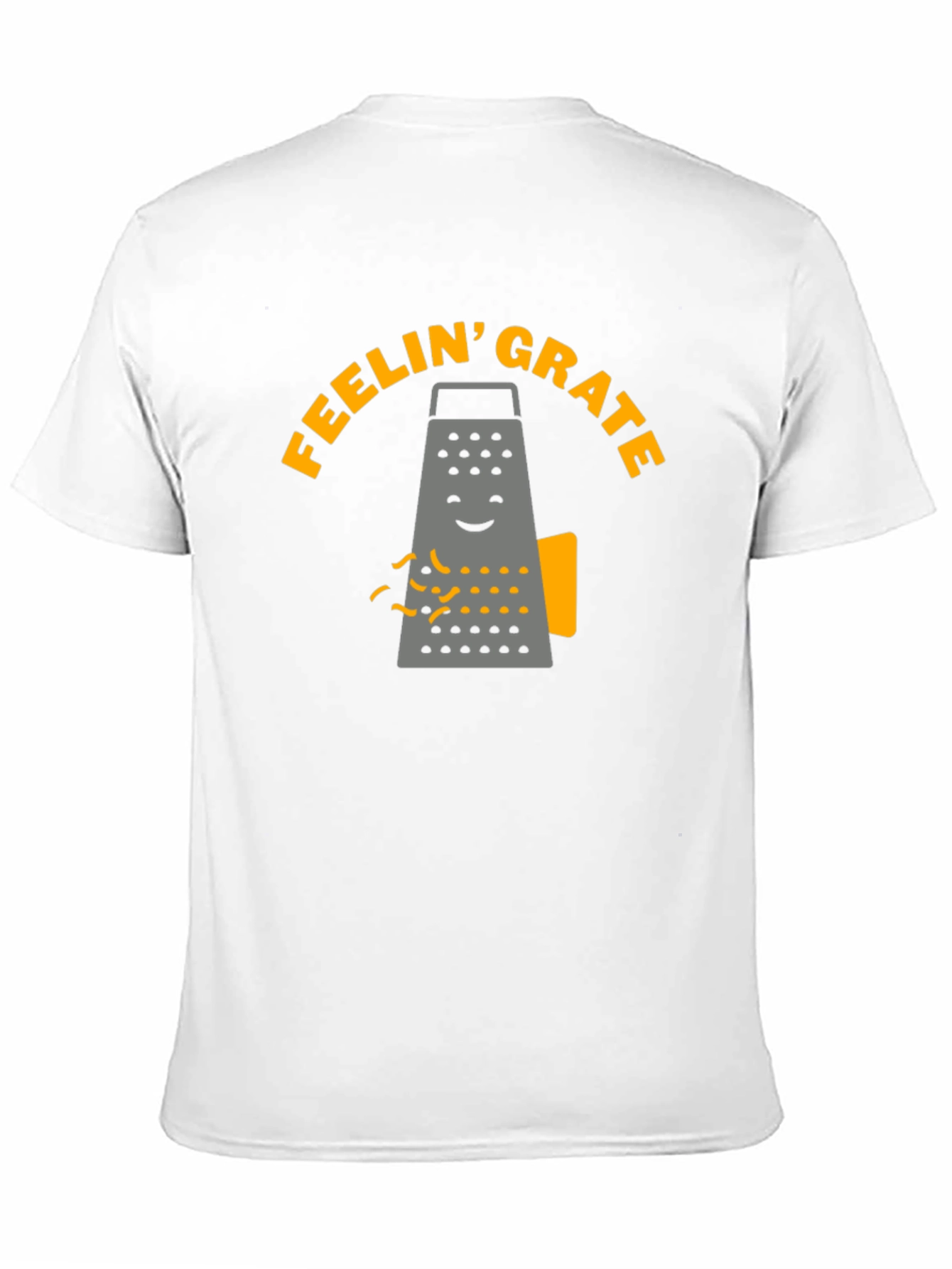 Feelin Grate T-Shirt - Funny Cheese Grater Tee