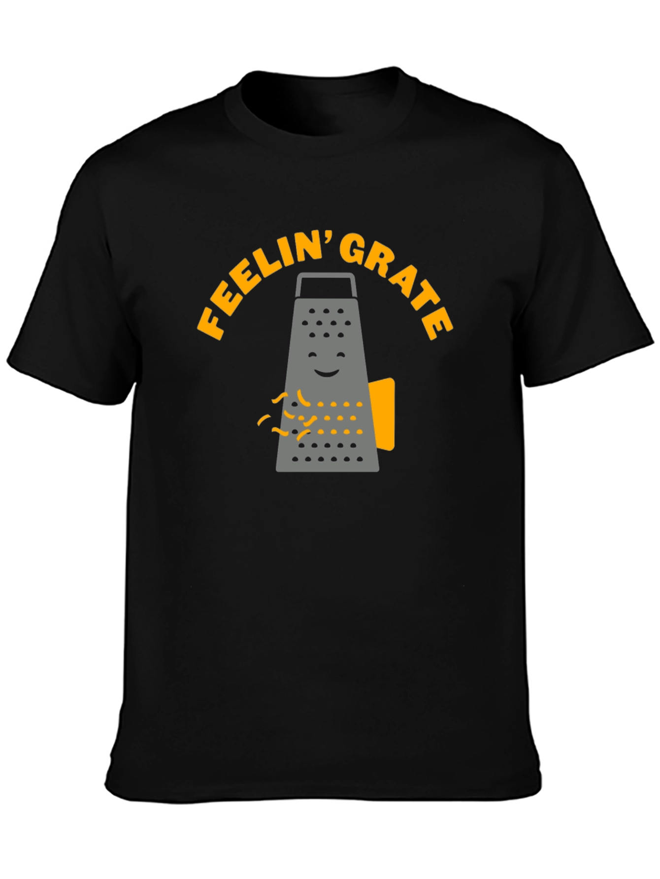 Feelin Grate T-Shirt - Funny Cheese Grater Tee