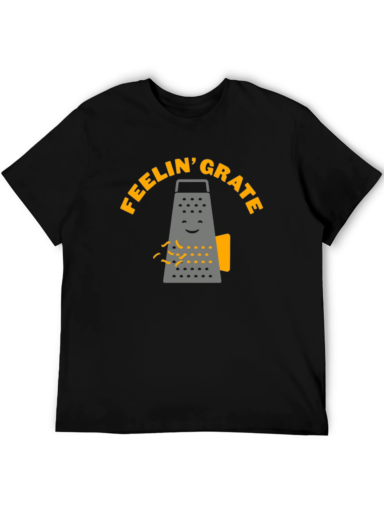 Feelin Grate T-Shirt - Funny Cheese Grater Tee