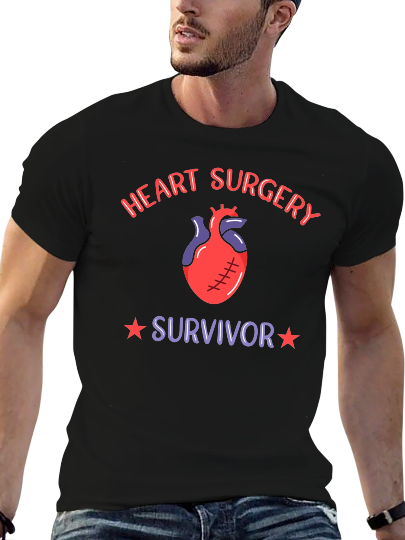 Heart Surgery Survivor T-Shirt