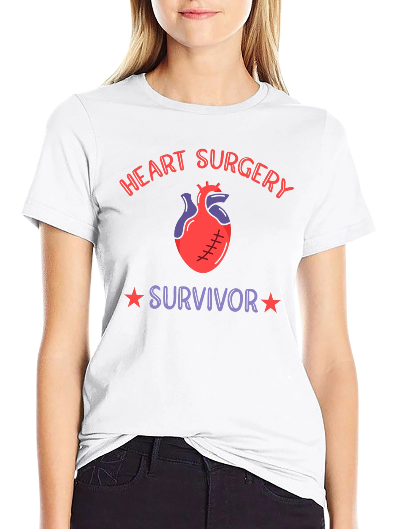 Heart Surgery Survivor T-Shirt