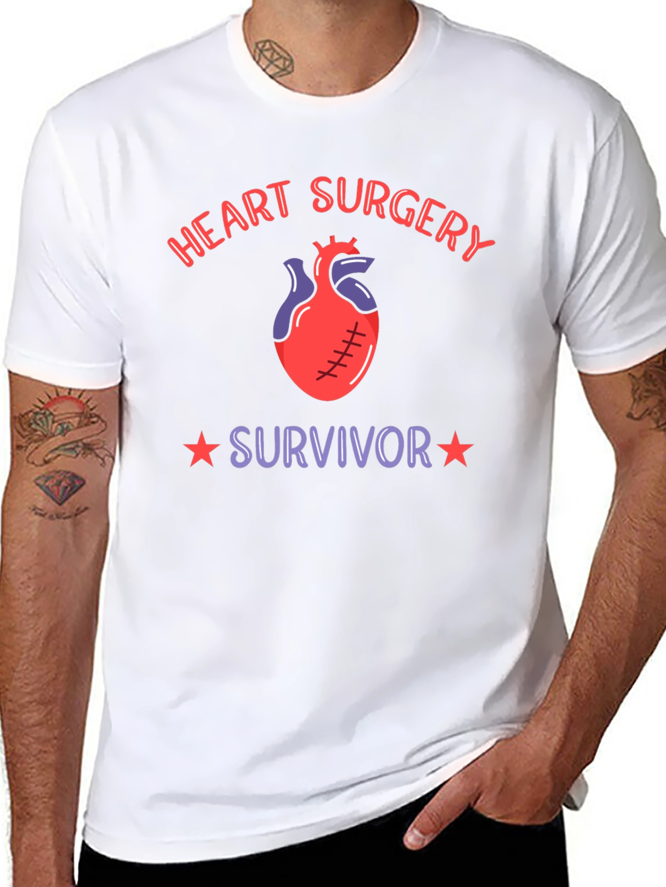 Heart Surgery Survivor T-Shirt