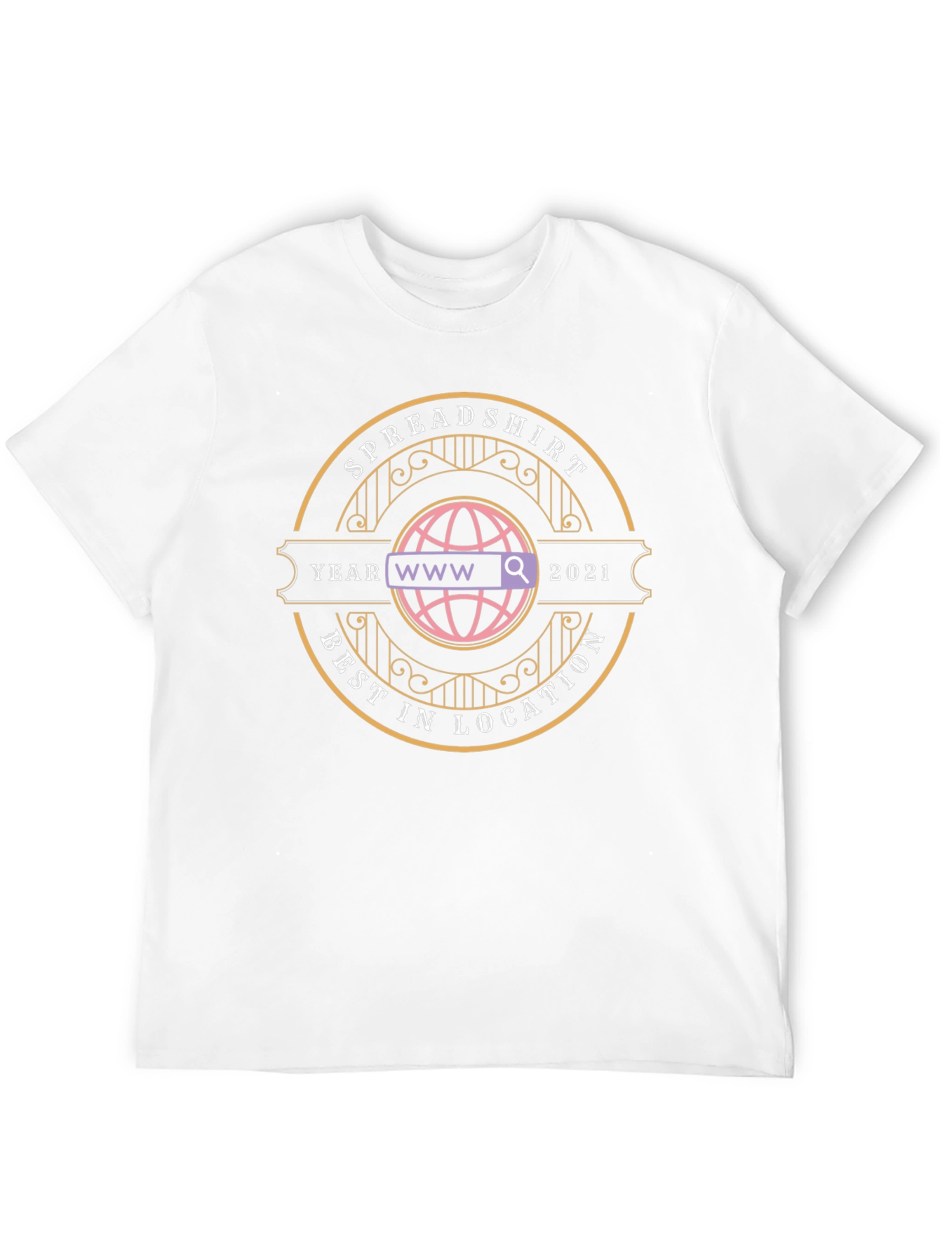 Spreadshirt Best in Location Year 2021 T-Shirt