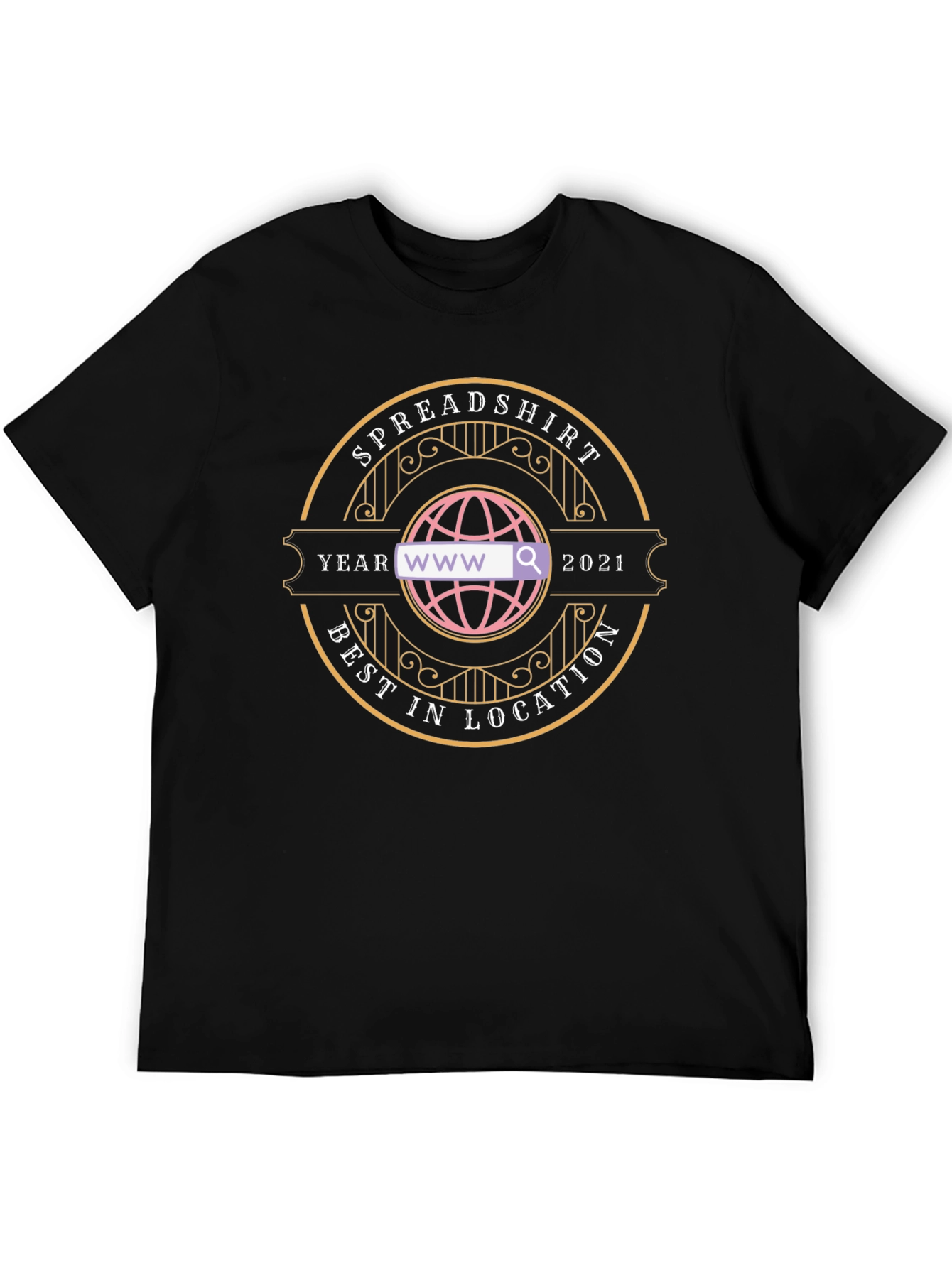 Spreadshirt Best in Location Year 2021 T-Shirt