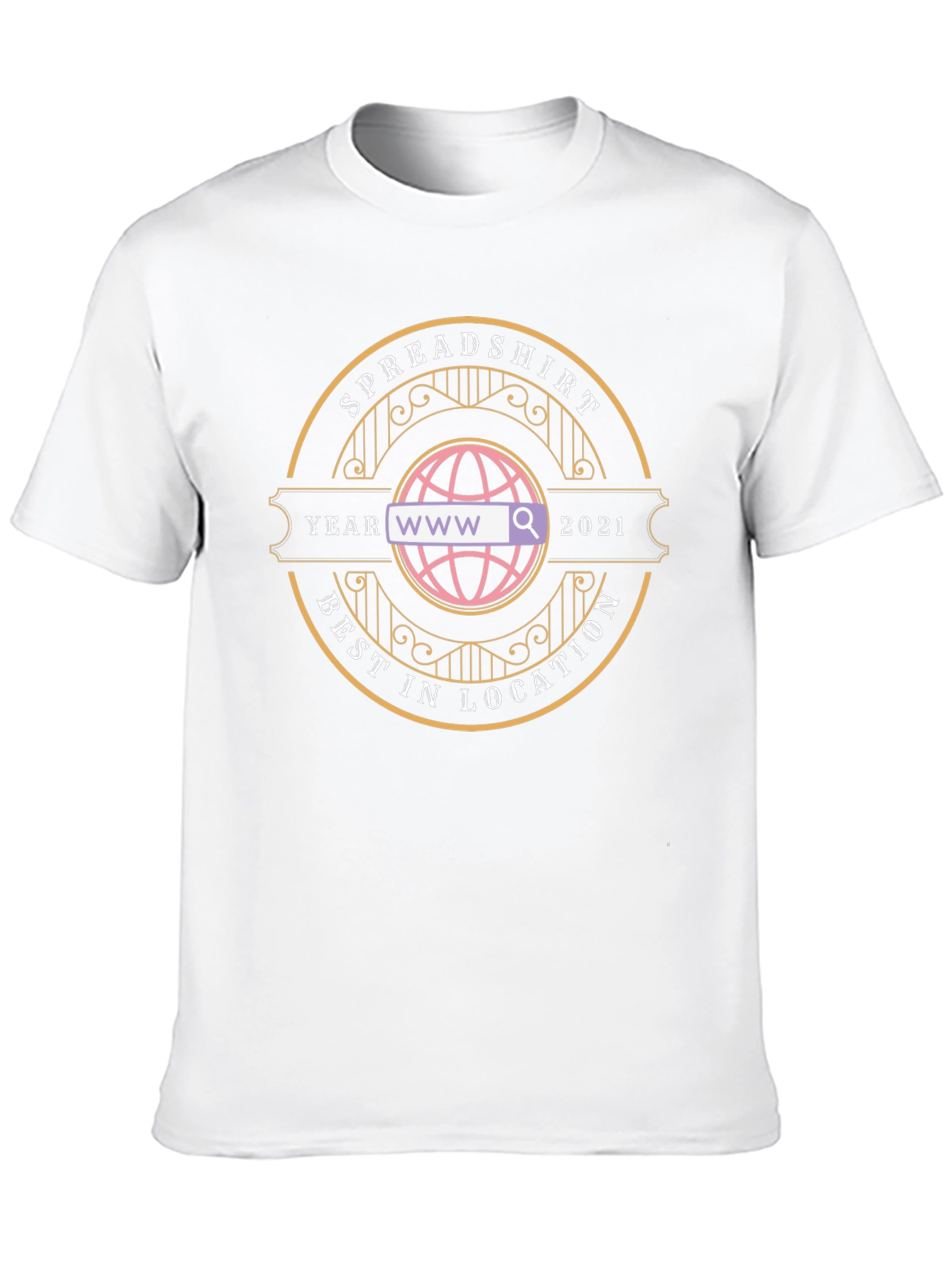 Spreadshirt Best in Location Year 2021 T-Shirt