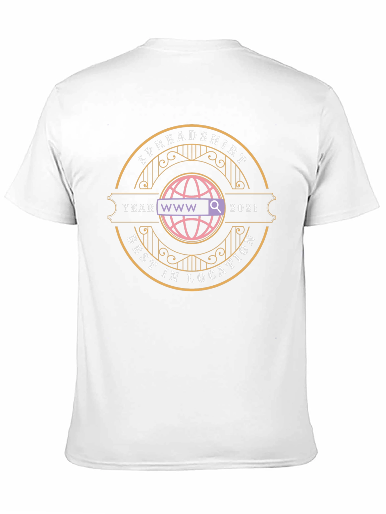 Spreadshirt Best in Location Year 2021 T-Shirt
