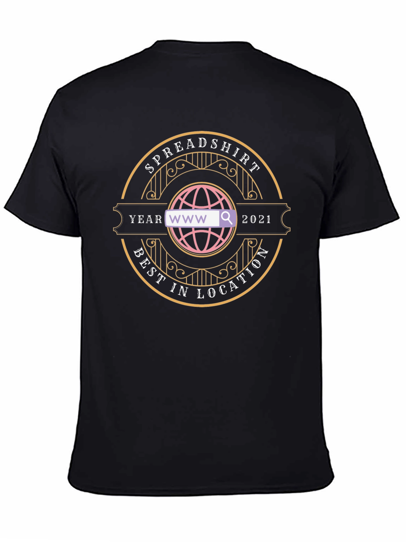 Spreadshirt Best in Location Year 2021 T-Shirt