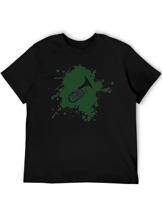 Musical Trombone T-Shirt - Stylish Graphic Tee for Musicians