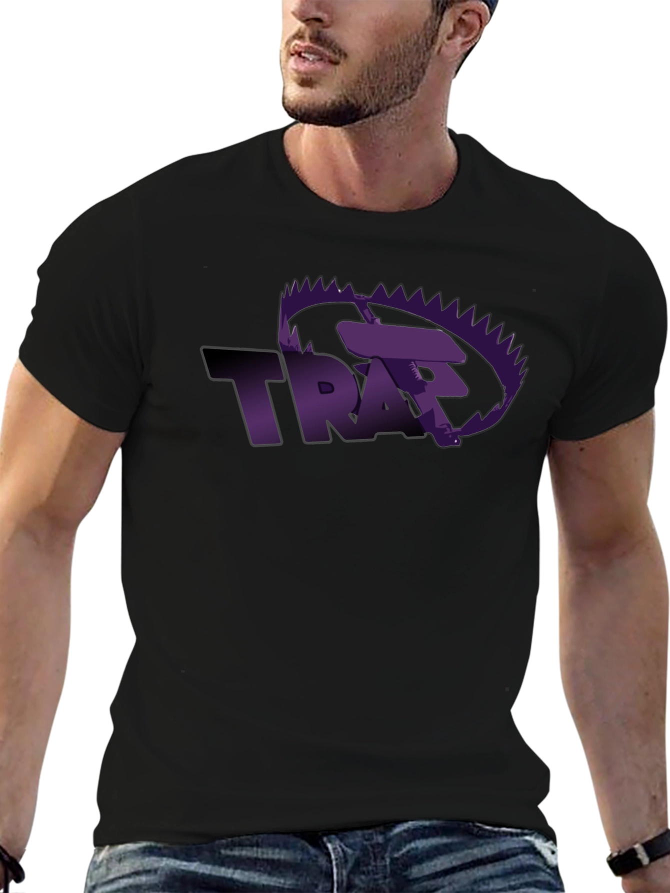 Trap Bear Catch T-Shirt - Short Sleeve