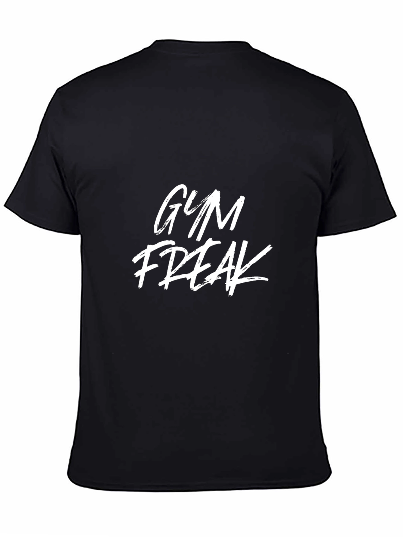 Gym Freak Black T-Shirt