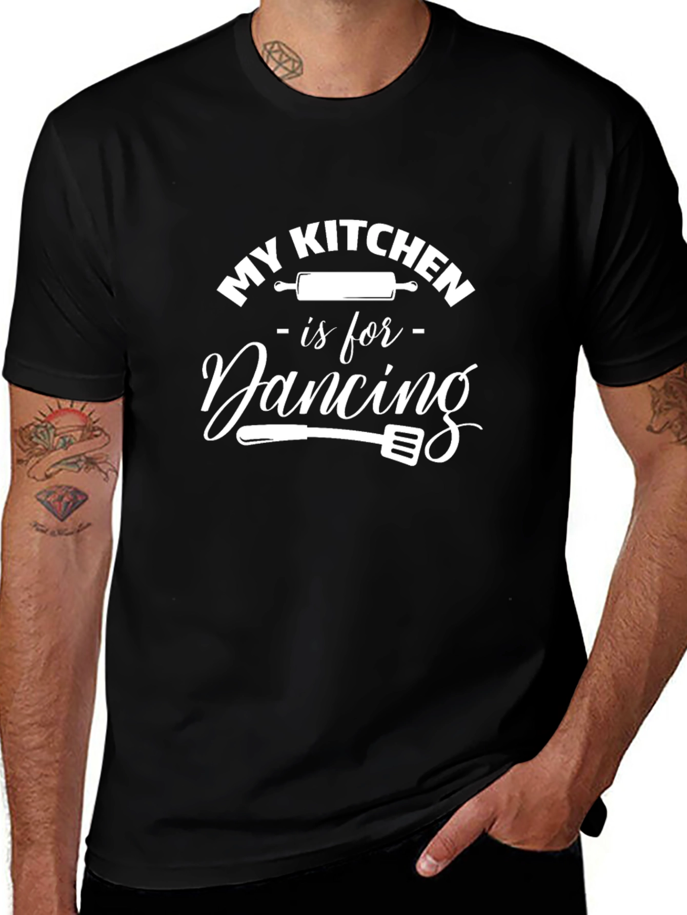 My Kitchen is for Dancing Graphic Tee