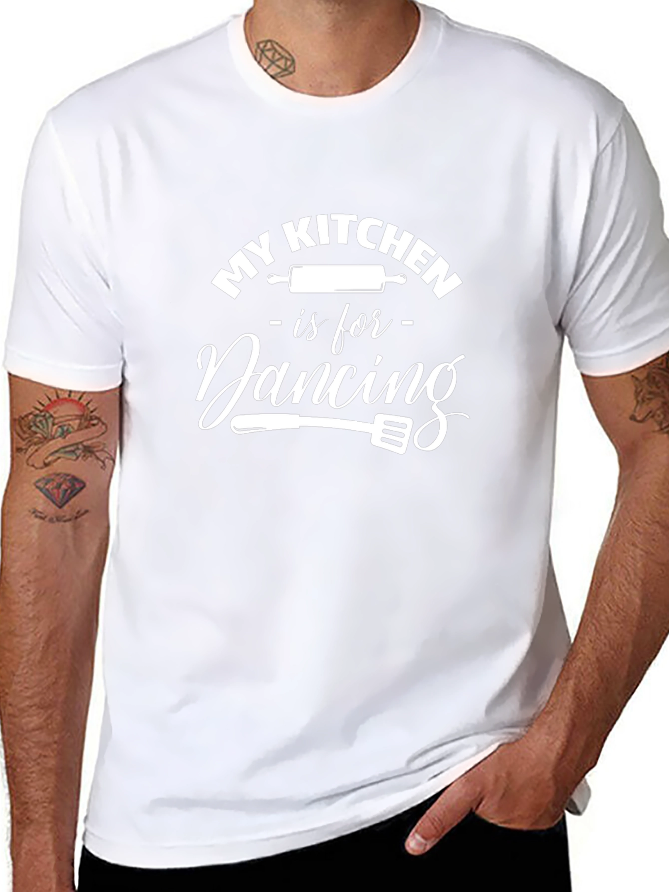My Kitchen is for Dancing Graphic Tee