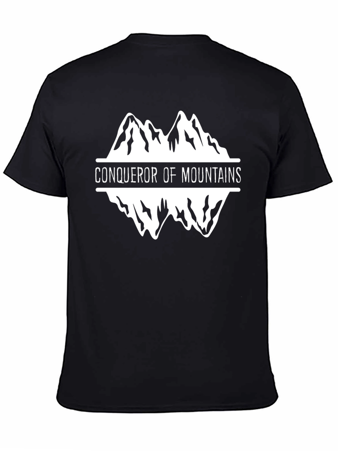 Conqueror of Mountains Graphic T-Shirt