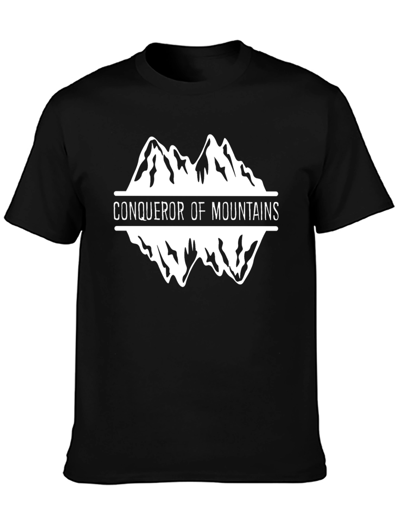 Conqueror of Mountains Graphic T-Shirt