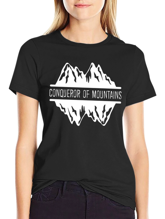 Conqueror of Mountains Graphic T-Shirt