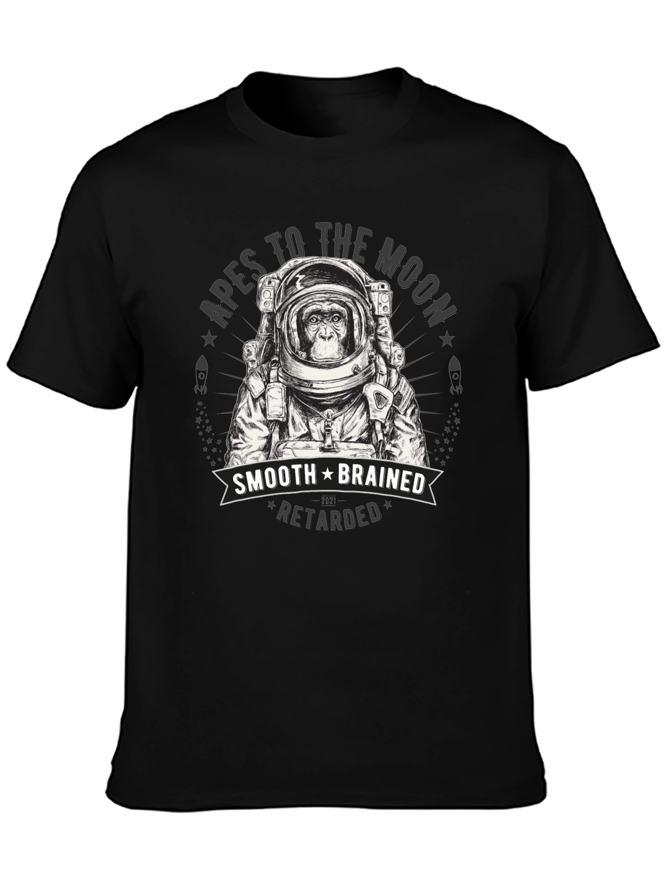 Apes to the Moon Graphic Tee