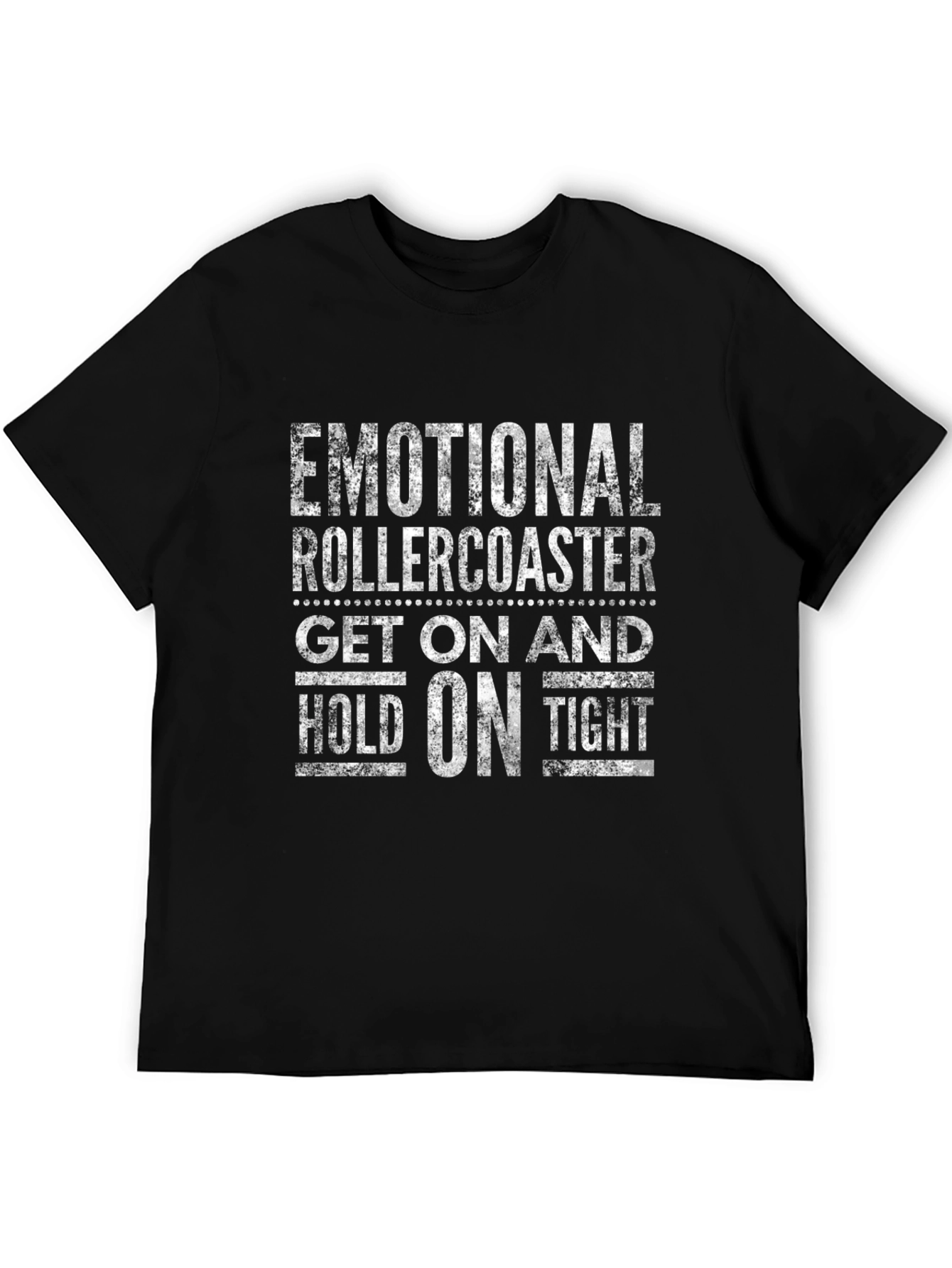 Emotional Rollercoaster Graphic Tee