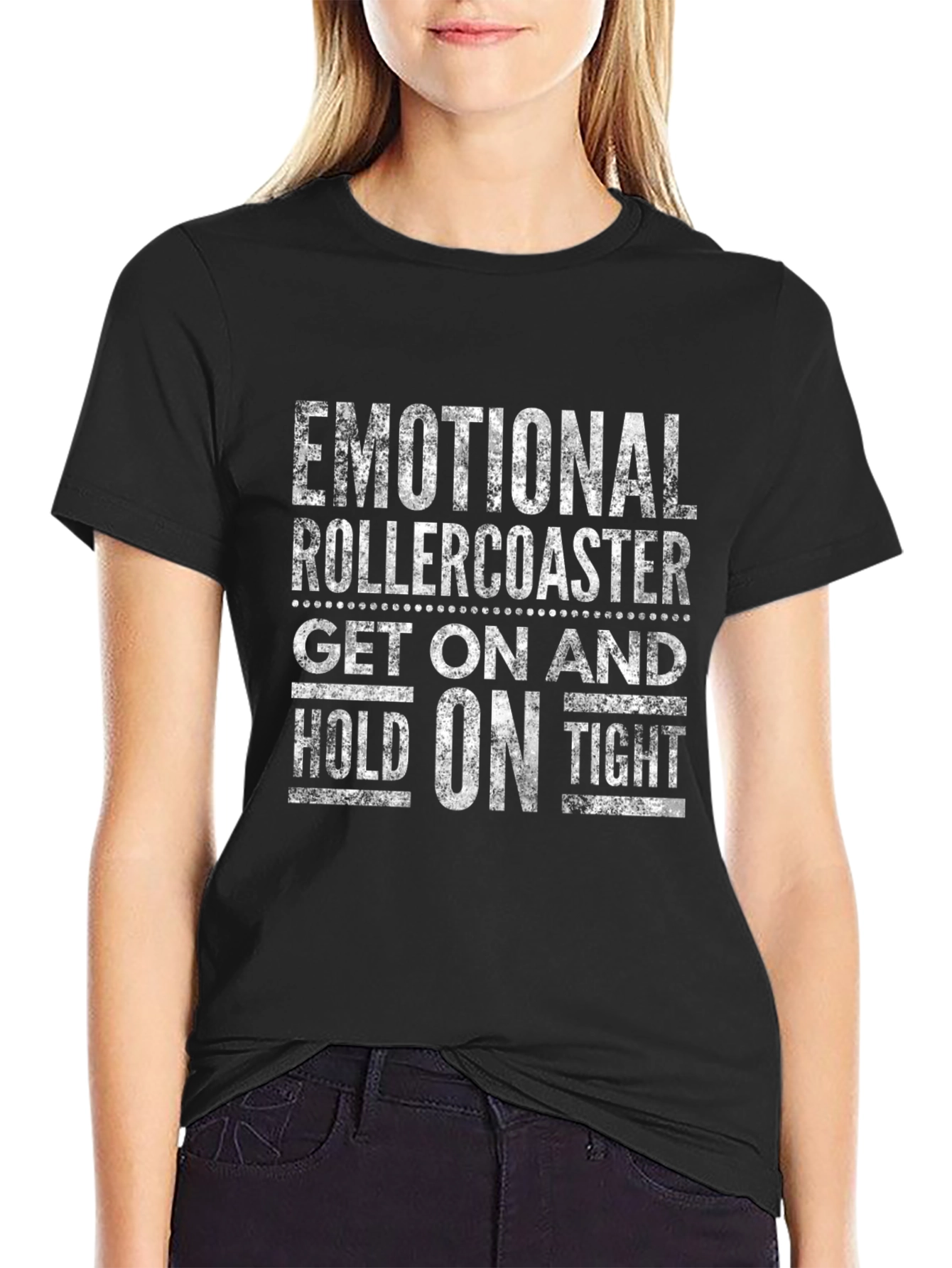 Emotional Rollercoaster Graphic Tee