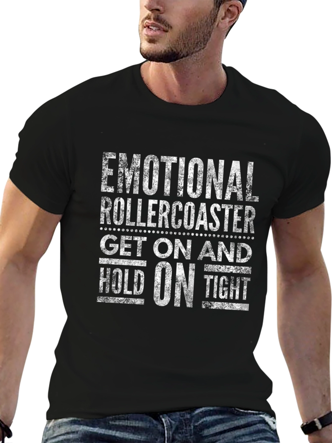 Emotional Rollercoaster Graphic Tee