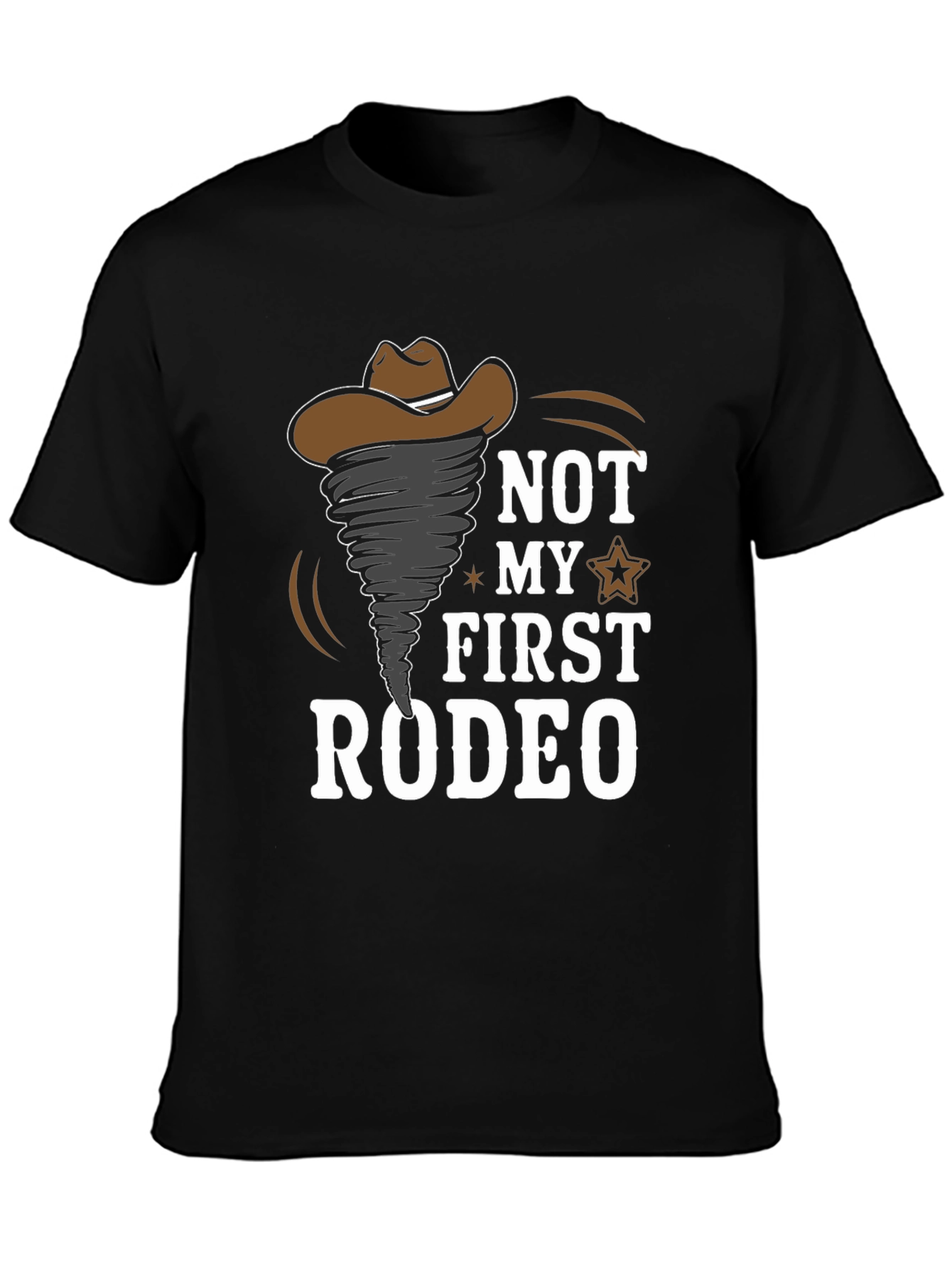 Not My First Rodeo Graphic T-Shirt