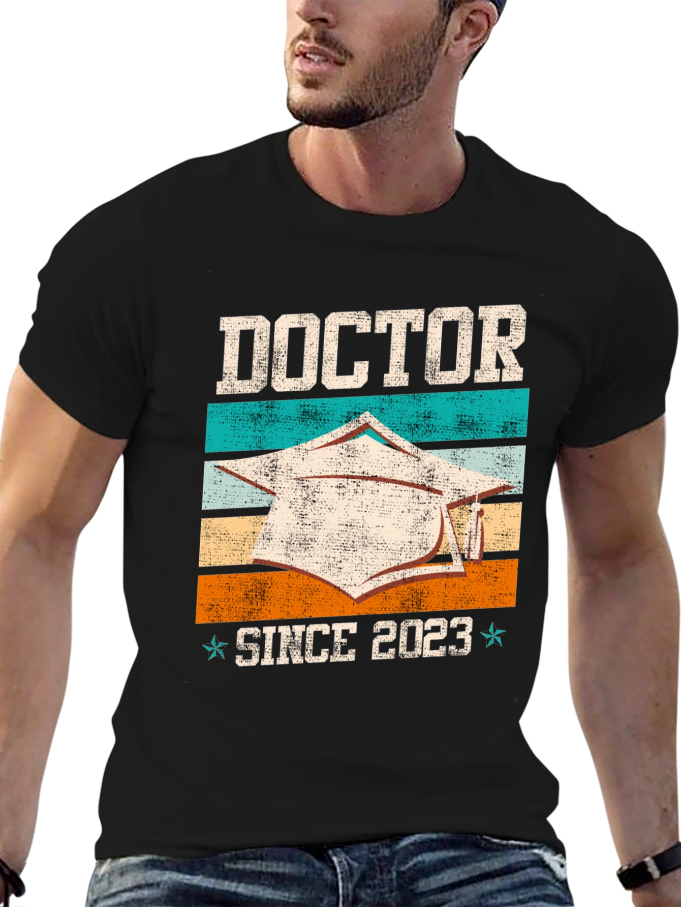 Doctor Since 2023 T-Shirt - Graduation Gift