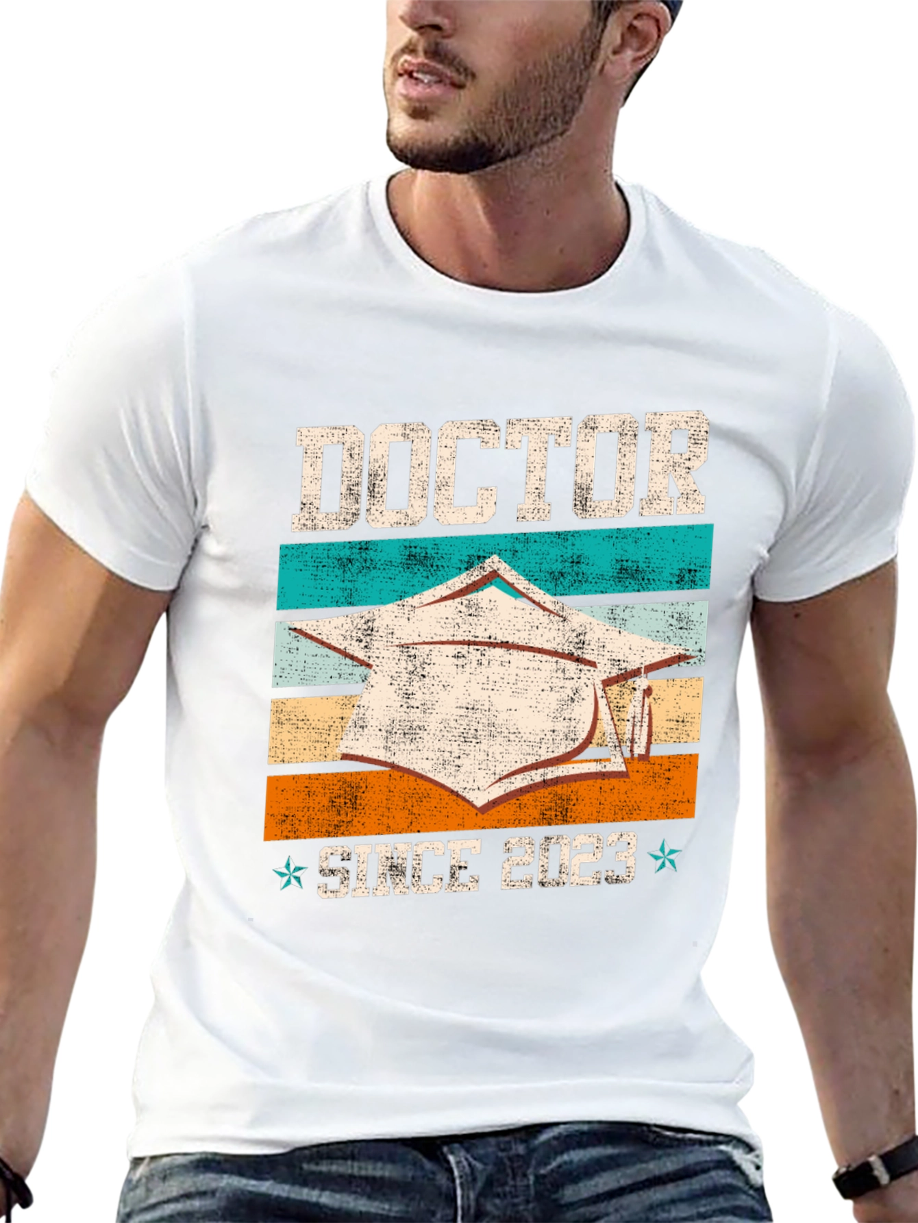 Doctor Since 2023 T-Shirt - Graduation Gift
