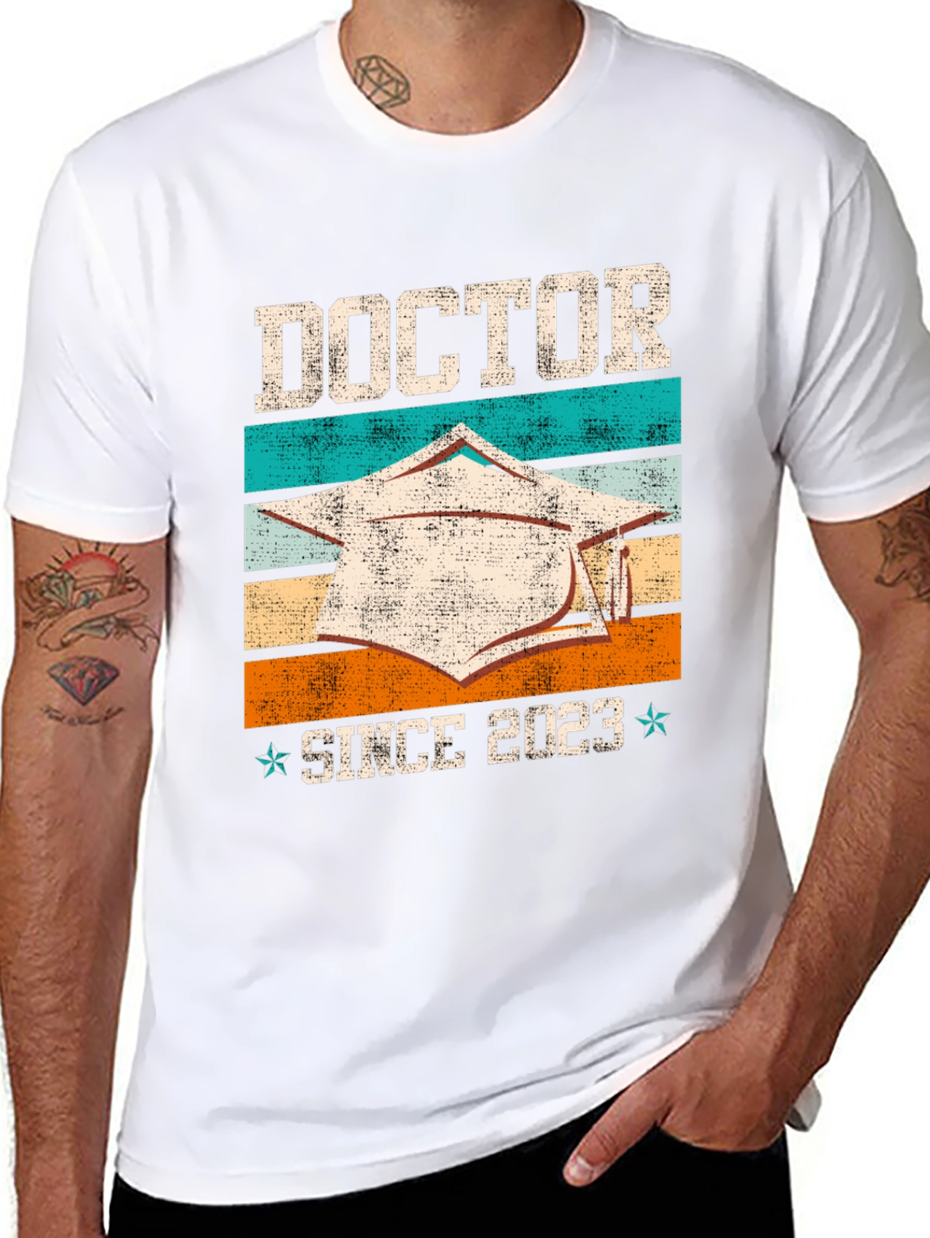 Doctor Since 2023 T-Shirt - Graduation Gift