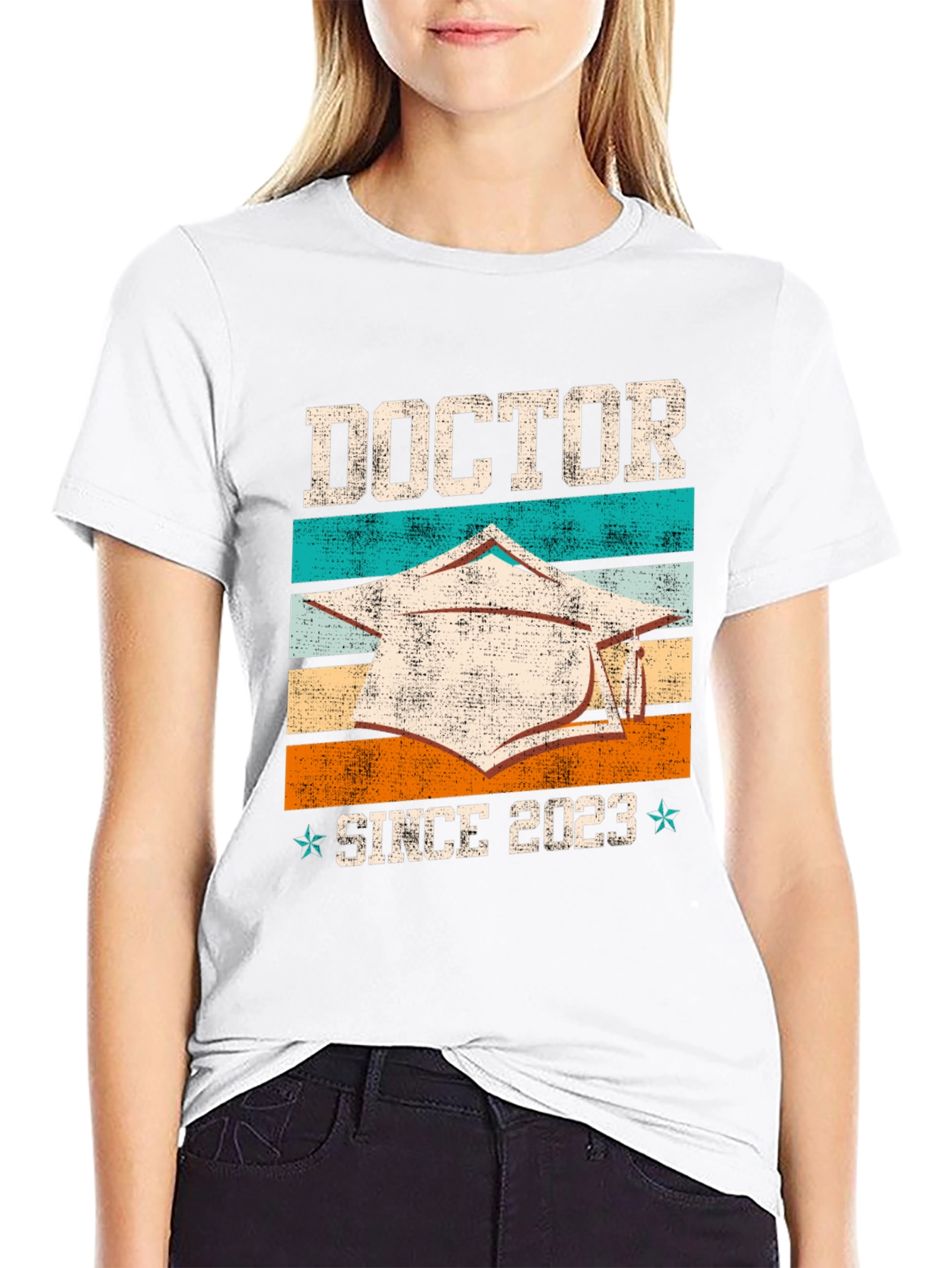 Doctor Since 2023 T-Shirt - Graduation Gift