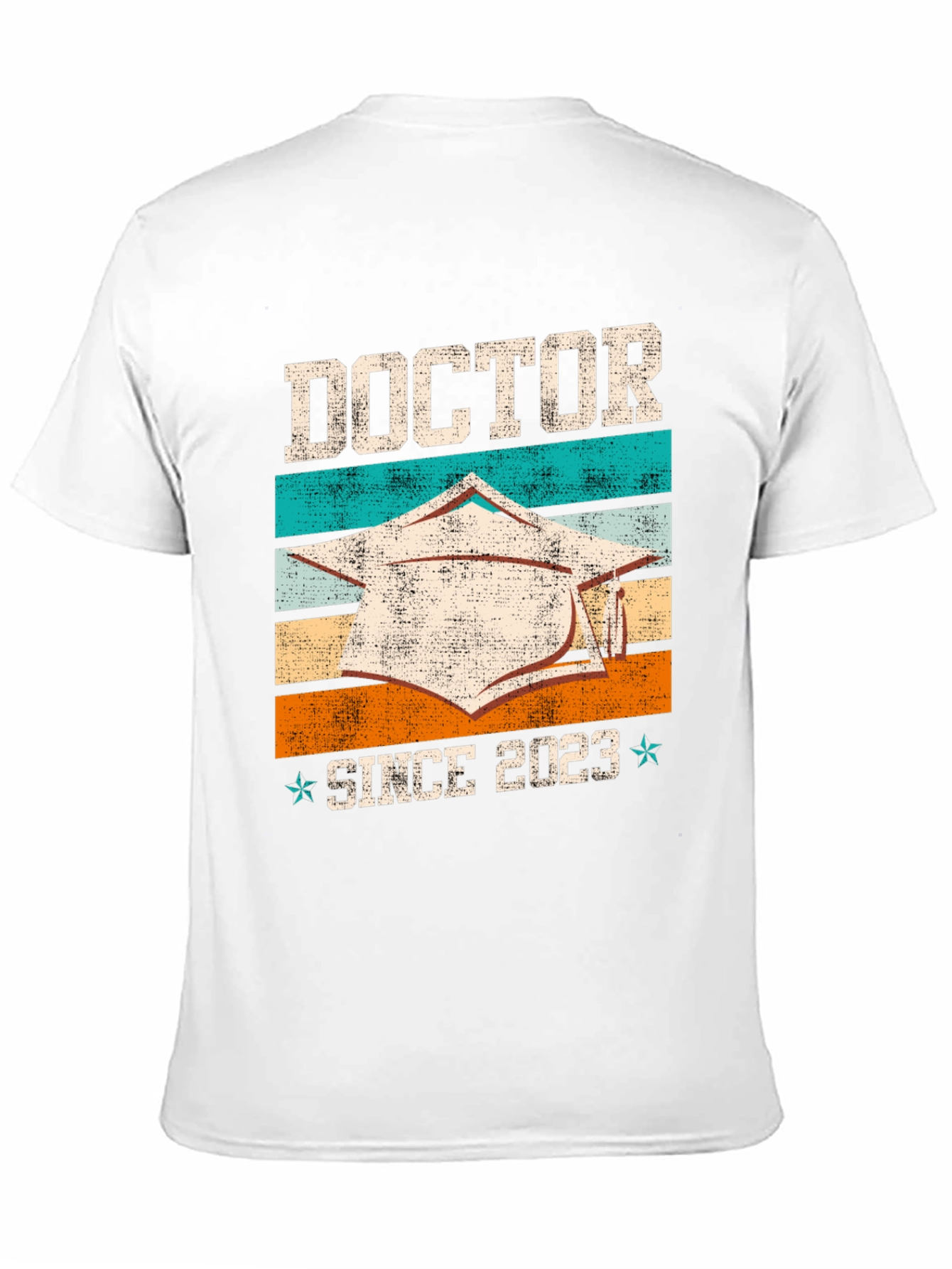 Doctor Since 2023 T-Shirt - Graduation Gift