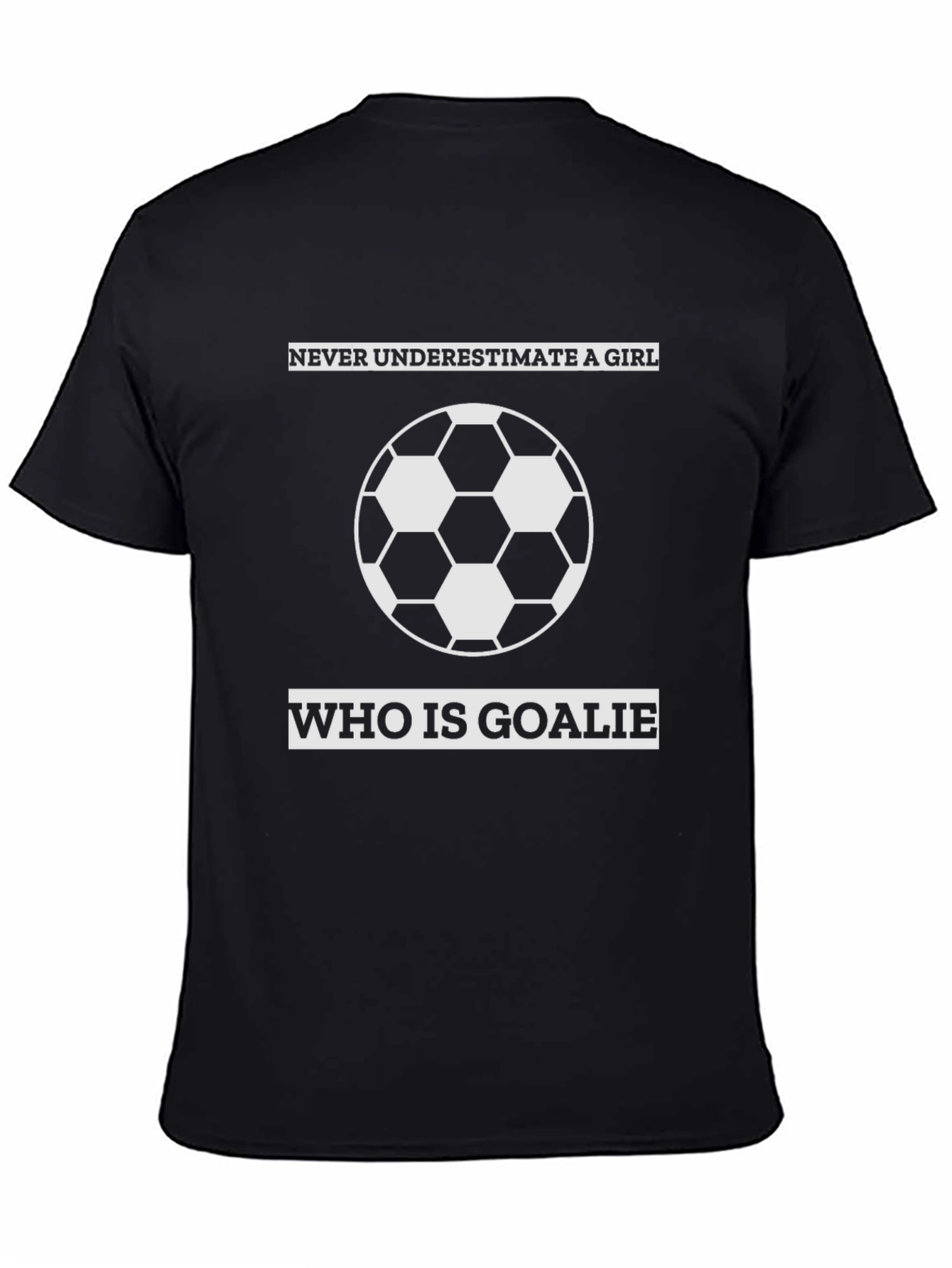 Goalie Girl Soccer T-Shirt