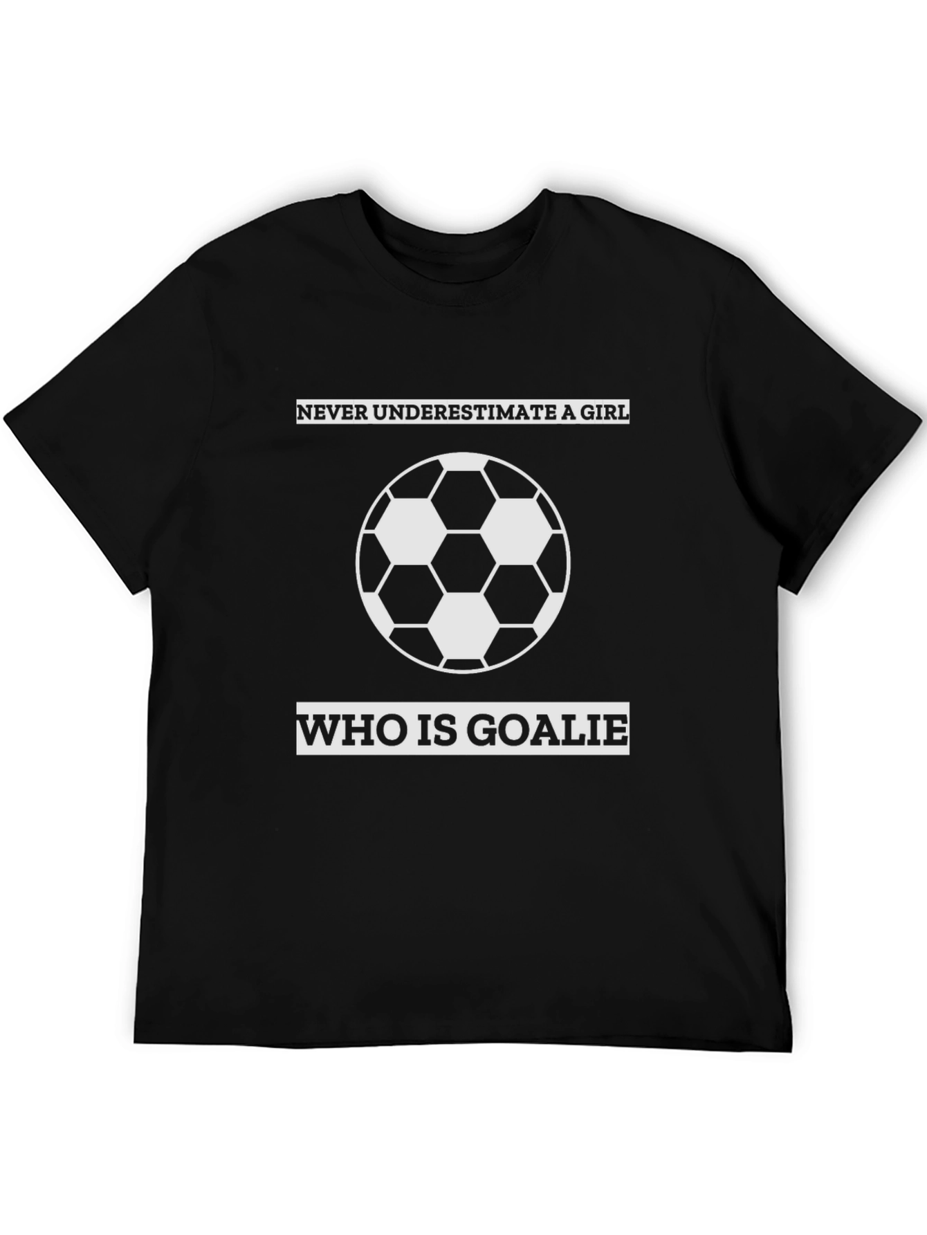 Goalie Girl Soccer T-Shirt
