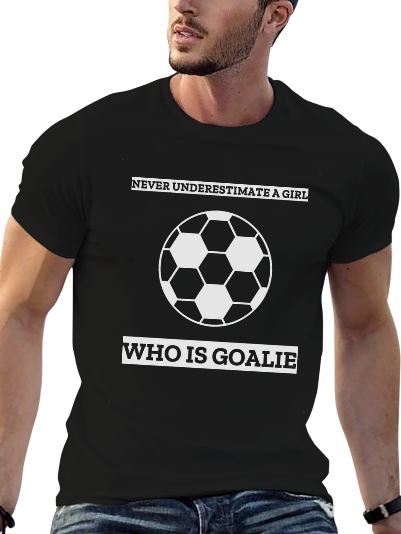 Goalie Girl Soccer T-Shirt