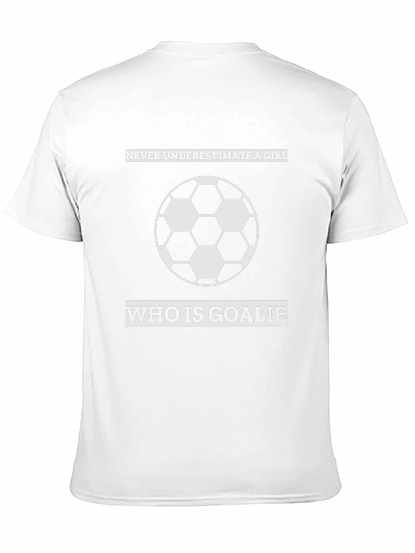 Goalie Girl Soccer T-Shirt