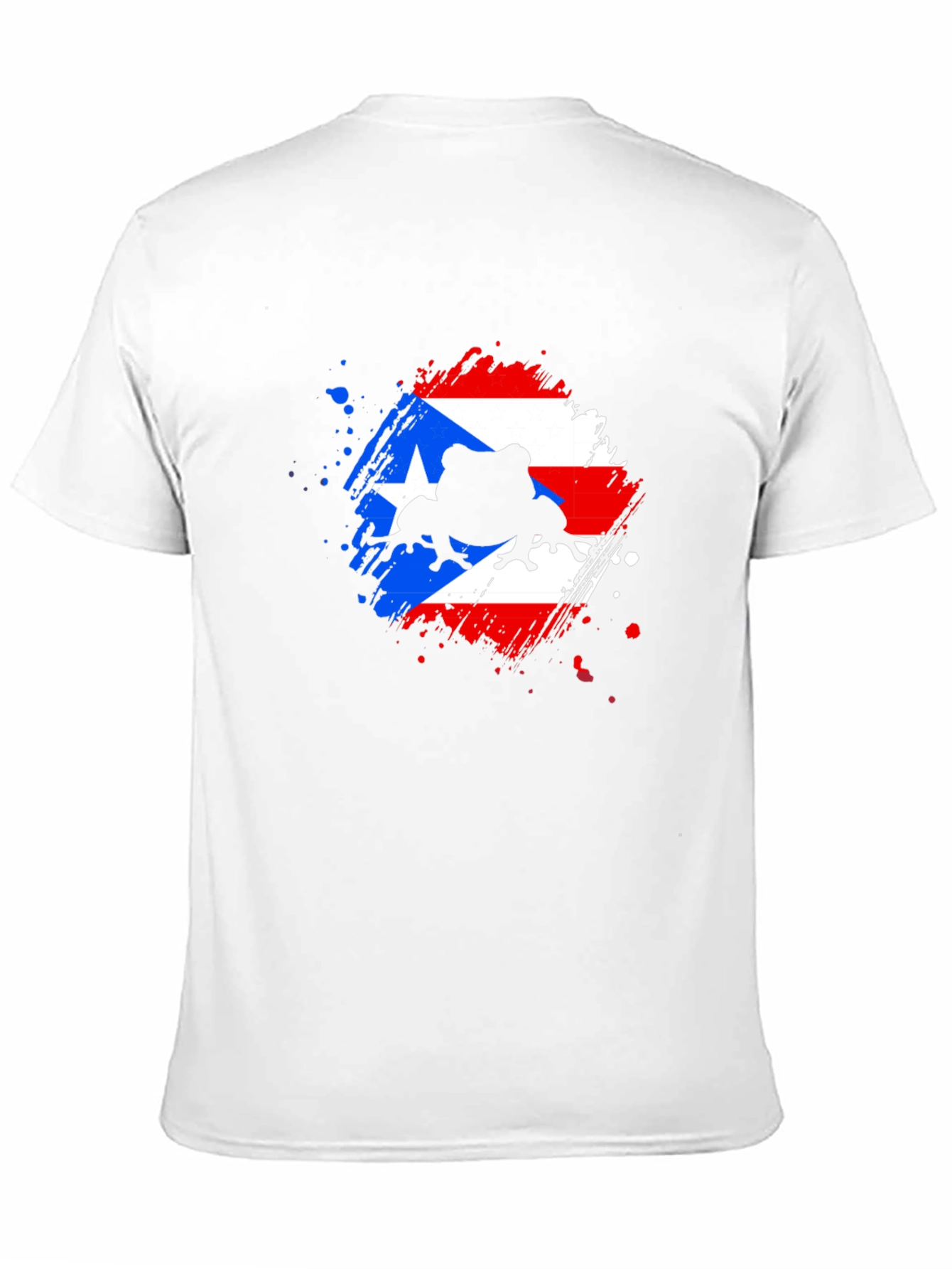 Puerto Rico Flag Coqui T-Shirt