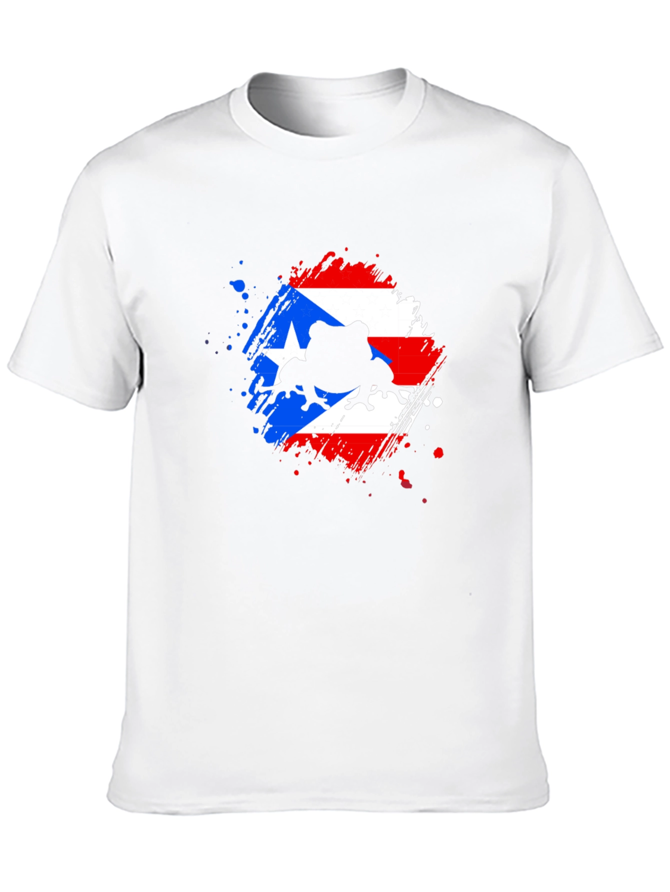 Puerto Rico Flag Coqui T-Shirt