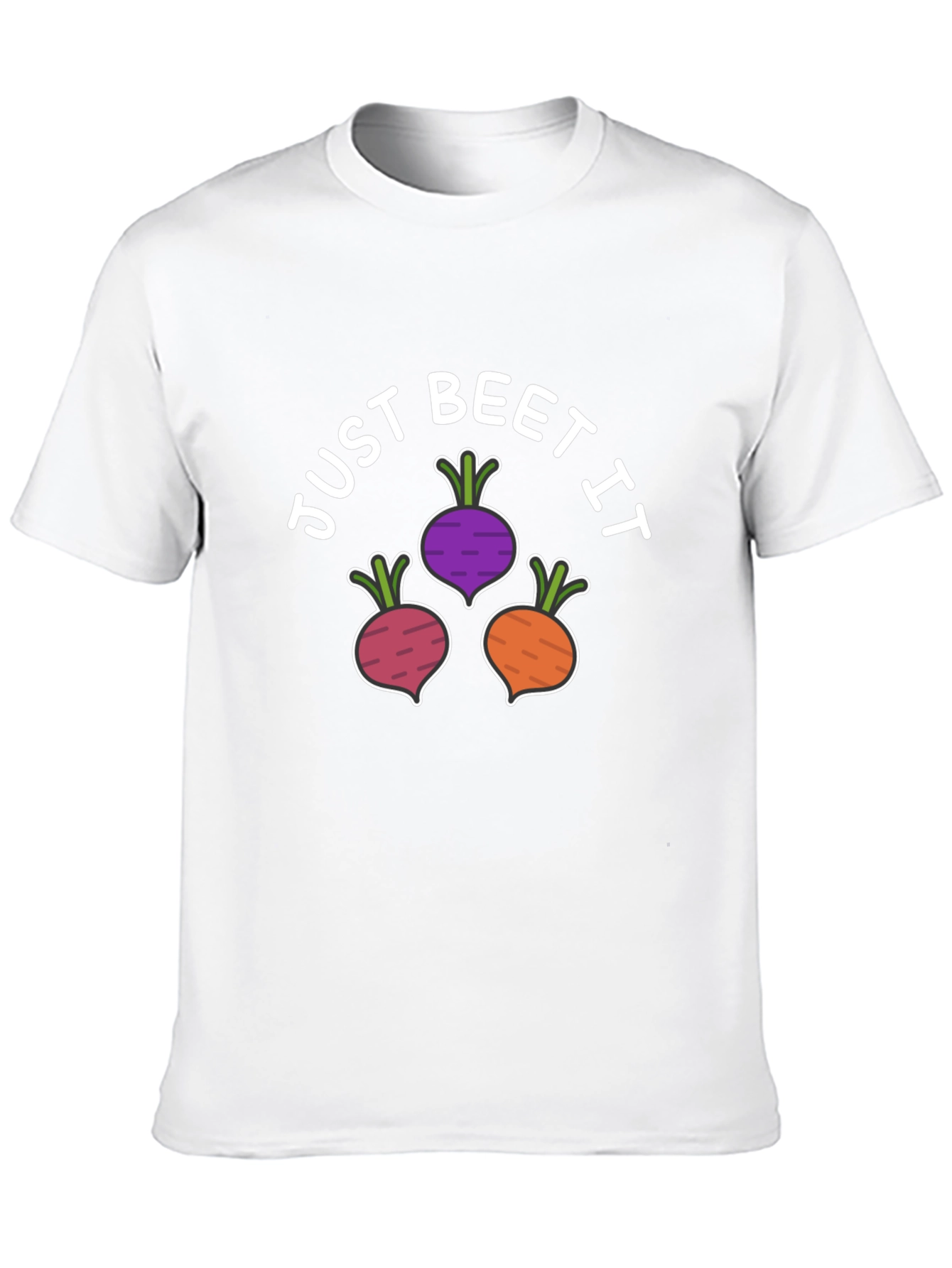 Just Beet It Funny Graphic T-Shirt