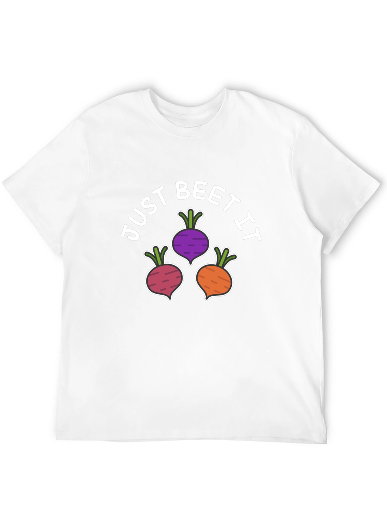 Just Beet It Funny Graphic T-Shirt