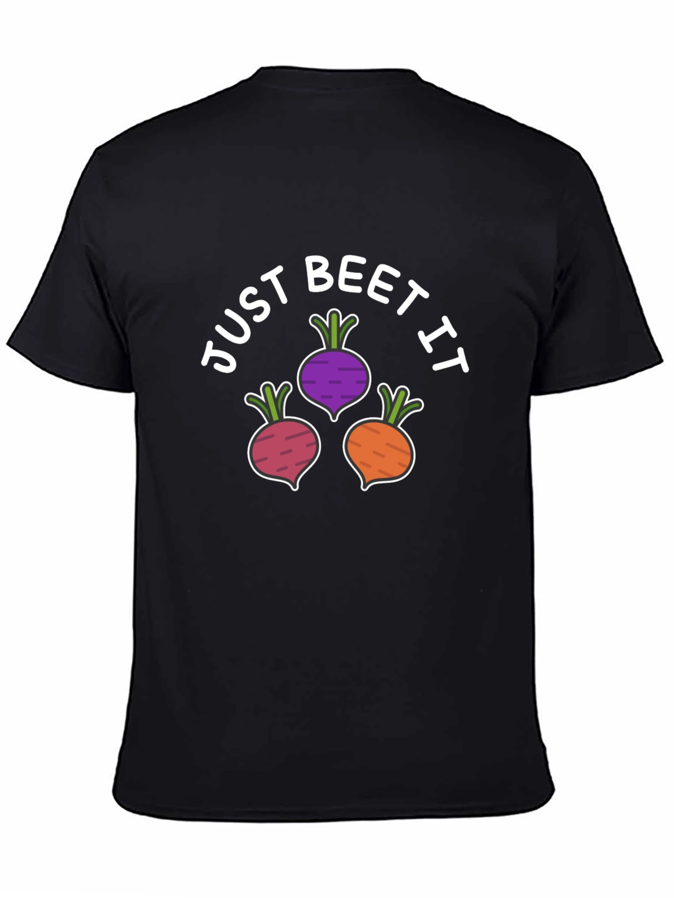 Just Beet It Funny Graphic T-Shirt