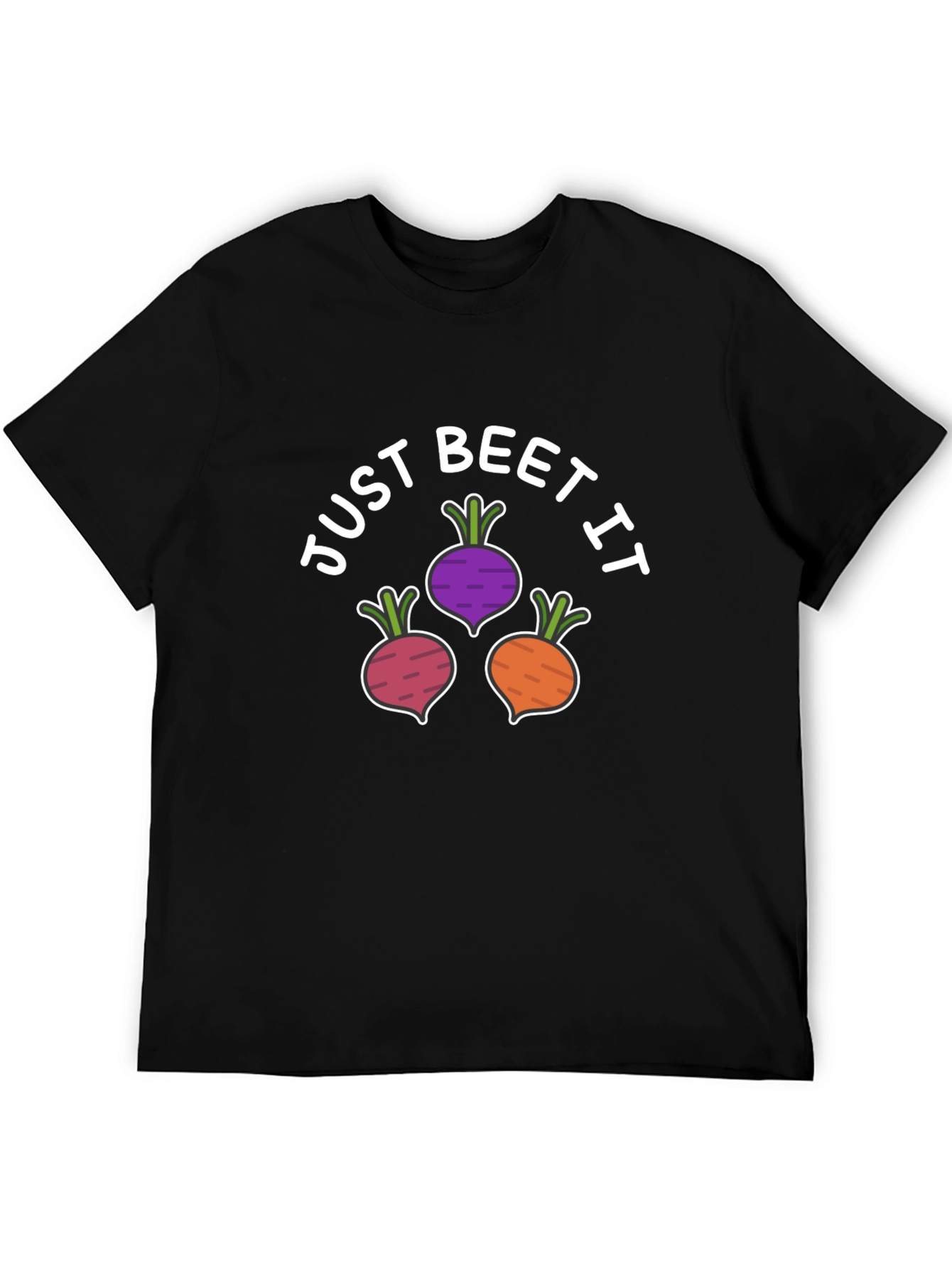 Just Beet It Funny Graphic T-Shirt